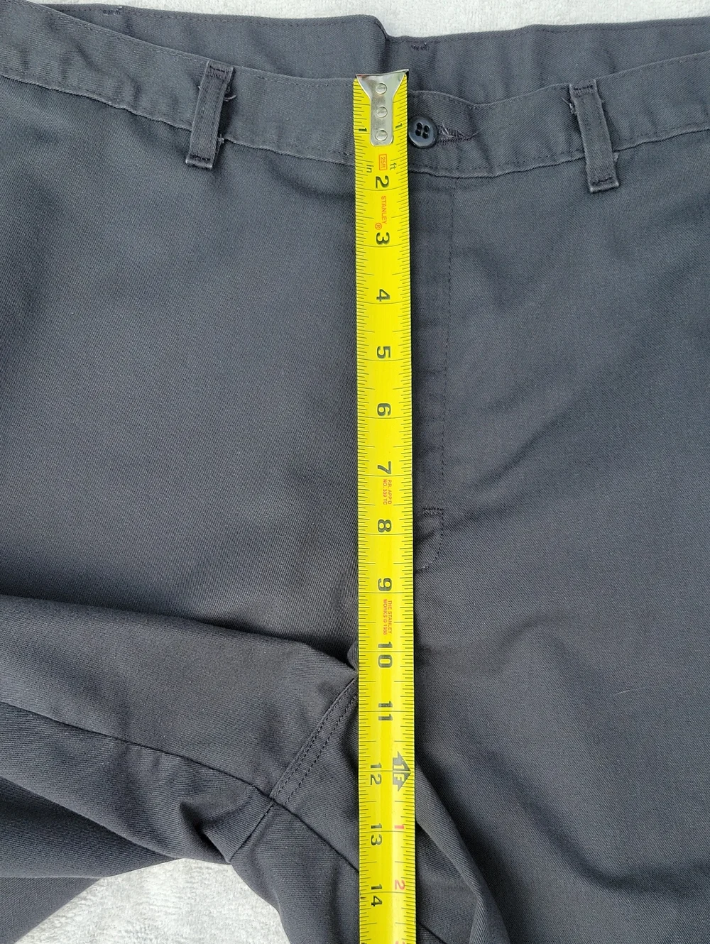 Mens Charcoal Dickies Utility Work Shorts Sz 36